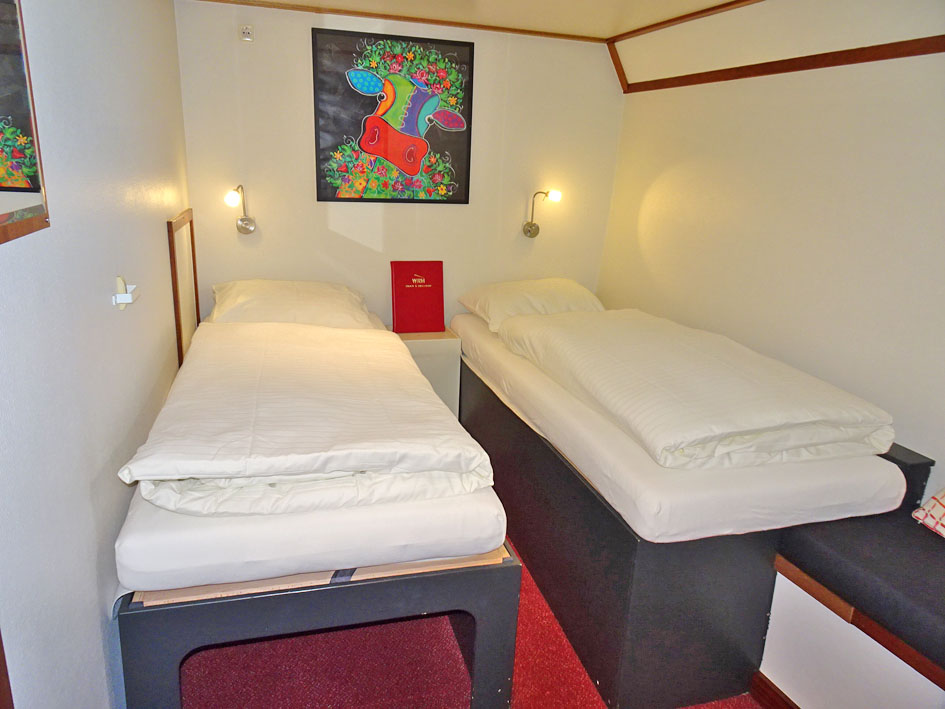 Hotel / Passagiersschip 18 pass 18 pass