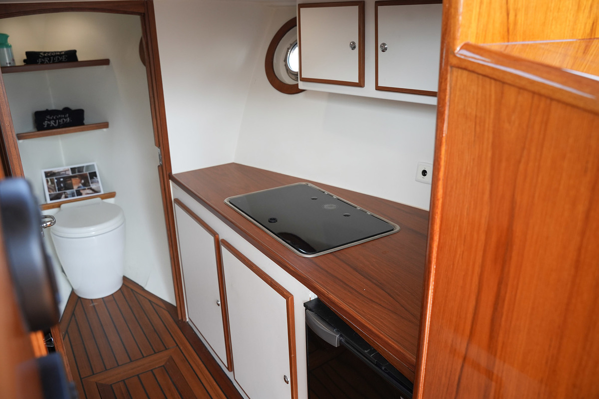 Bakdek Kruiser Motorjacht