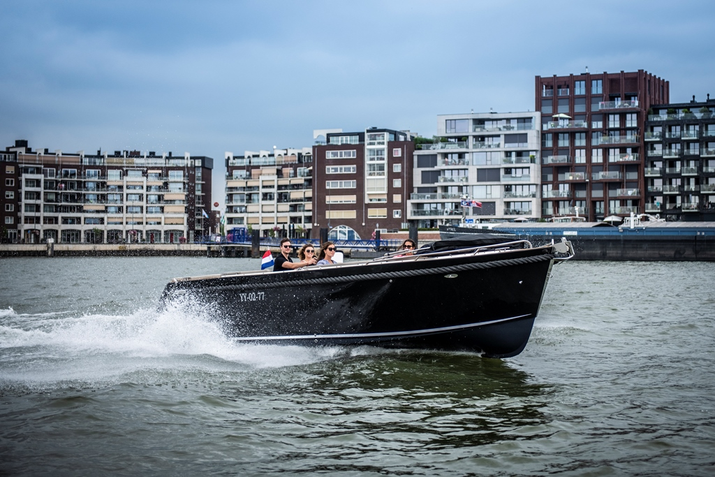 Maxima Boats 820 retro met Honda 135 pk! Demo-model