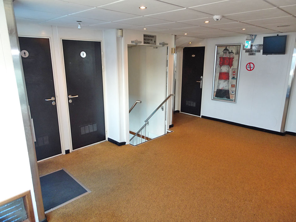 Hotel Passagiersschip 120 passagiers