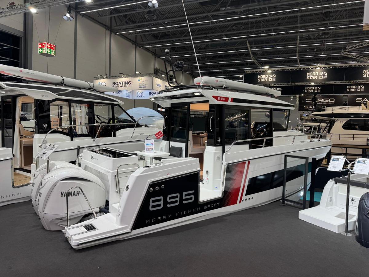 Jeanneau Merry Fisher 895 Sport S2