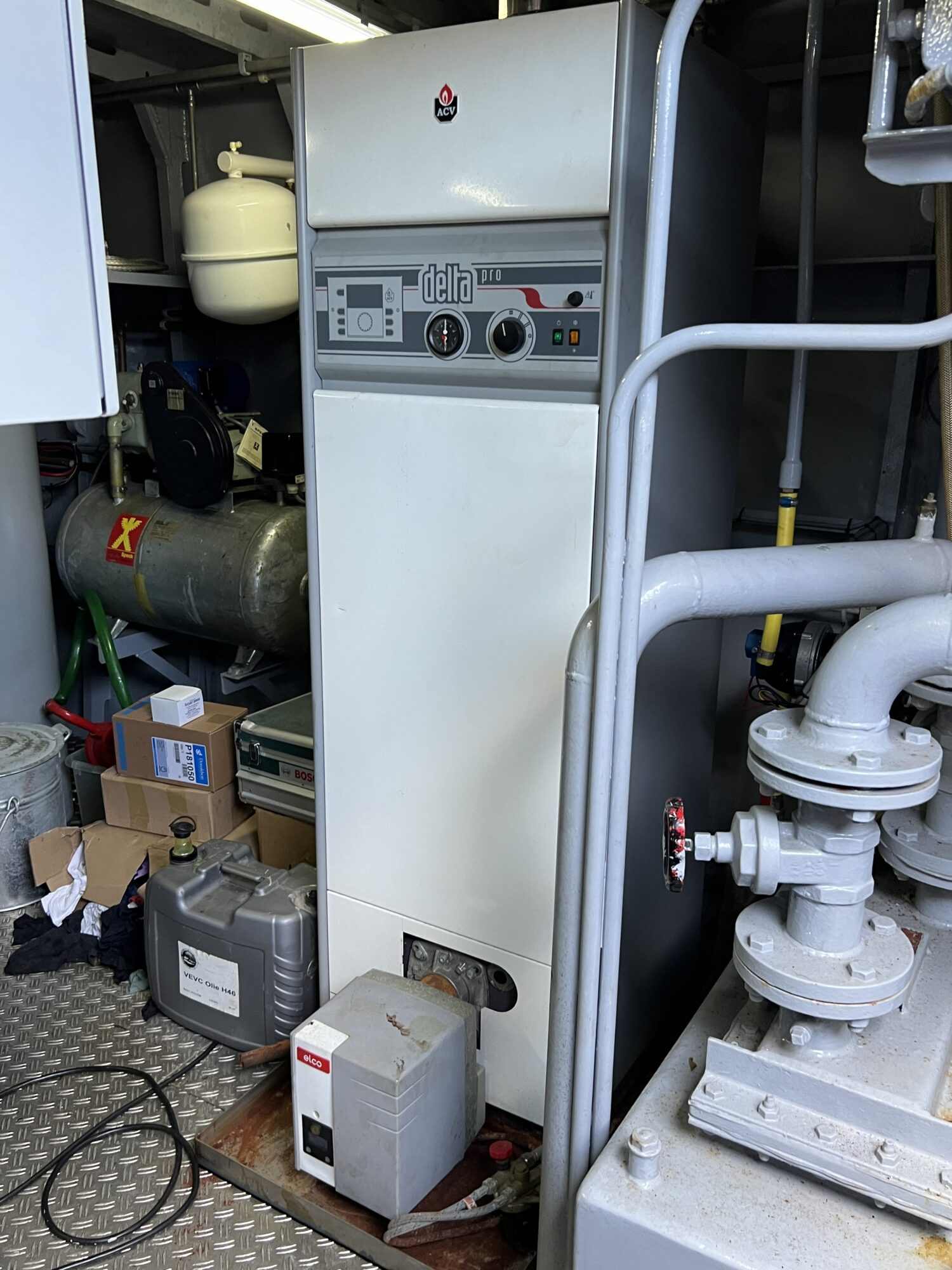 Ex Kabellegschip RWS Ex kabellegschip RWS