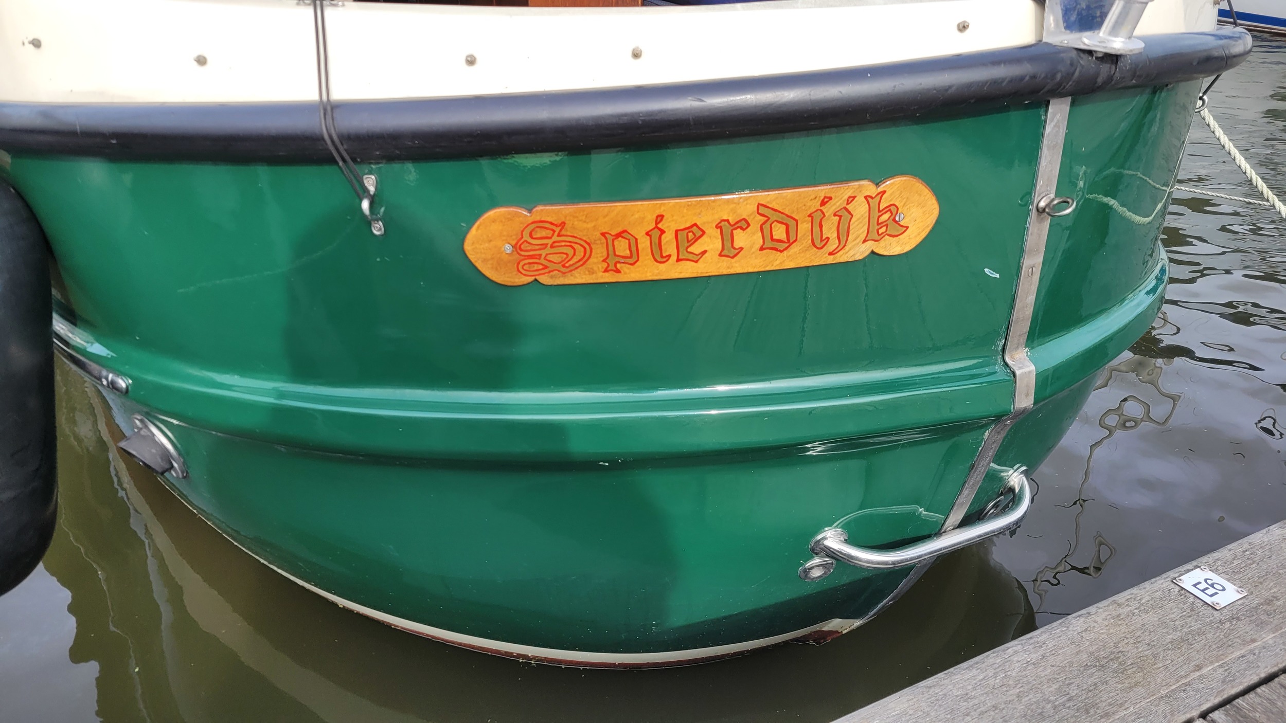 Polymore Spitsgat Kruiser 770