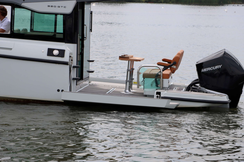 Saxdor Yachts 320 GTC