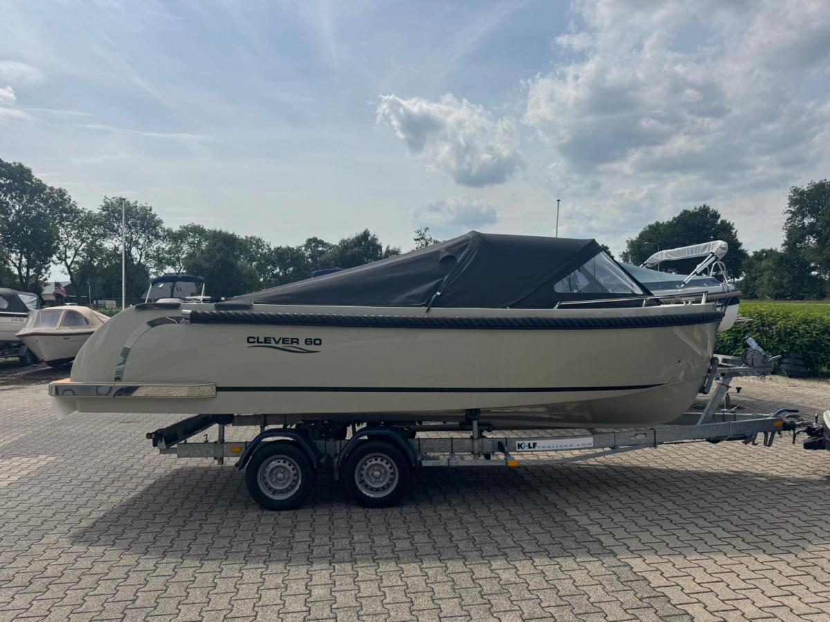 Clever 60 Tender op voorraad!