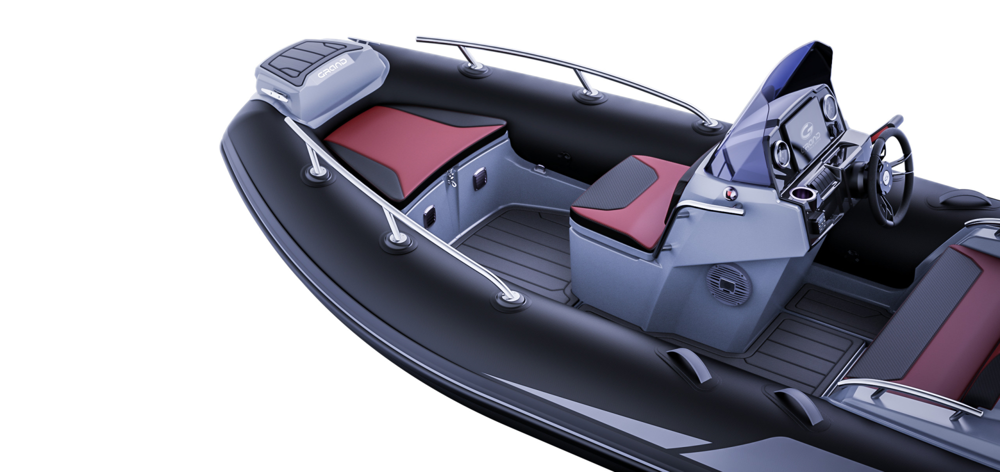Grand Ribs Grand 420 Golden Line