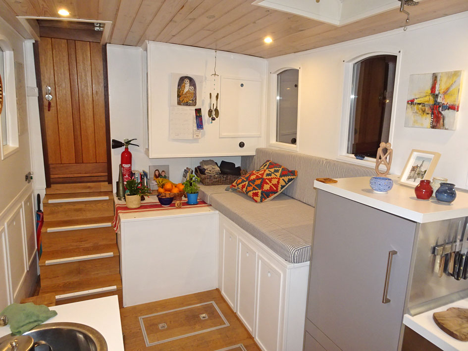 Varend Woonschip Skutsje 17.12