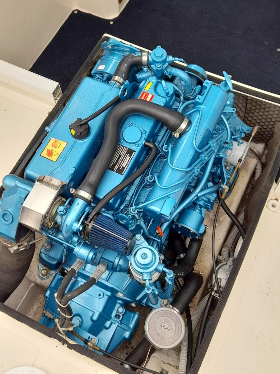 Blue Star Retro Cabin 22 Fisherboat