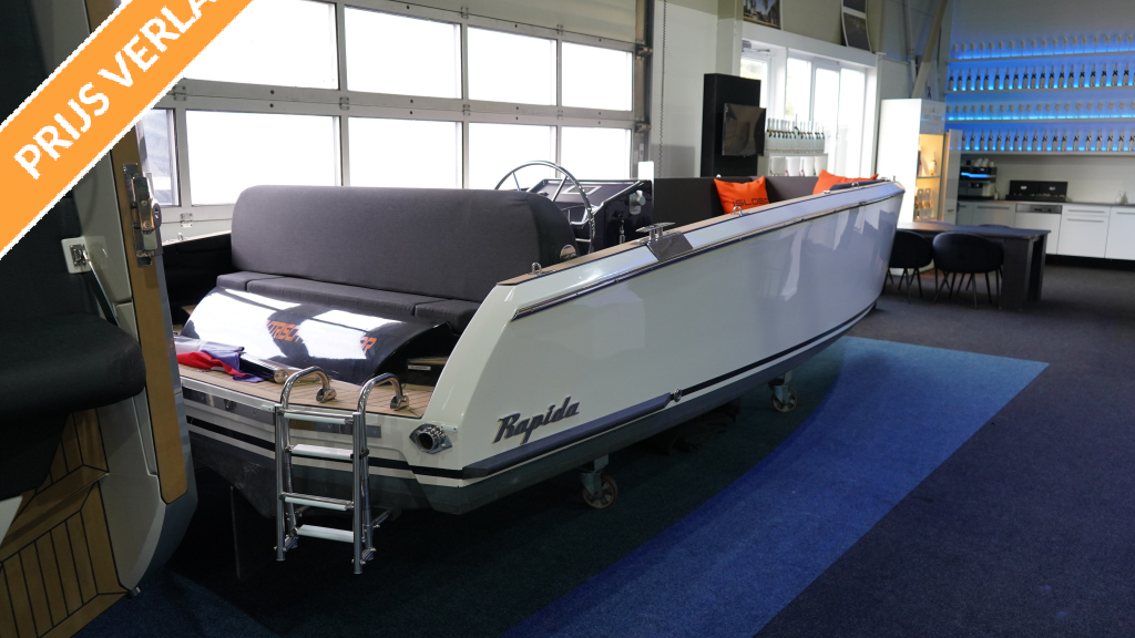 Isloep Rapida 666 Elektrisch demo