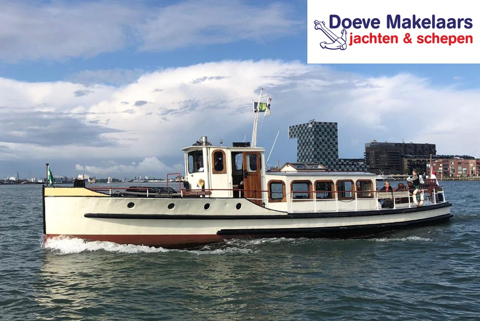 Klassieke Salonboot 12 pers