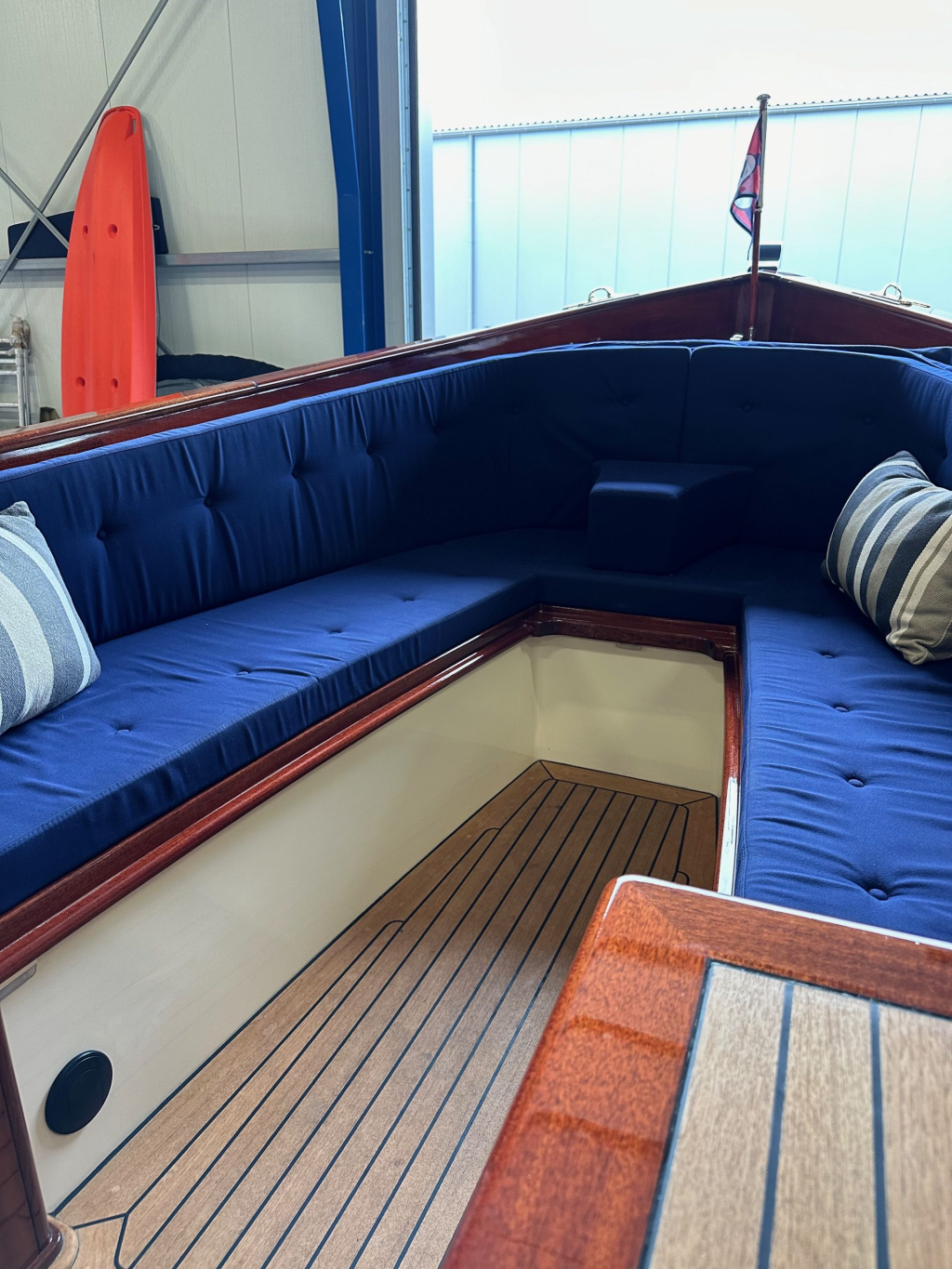 De Kapiteinssloep  Comfort 8.30m Hybride