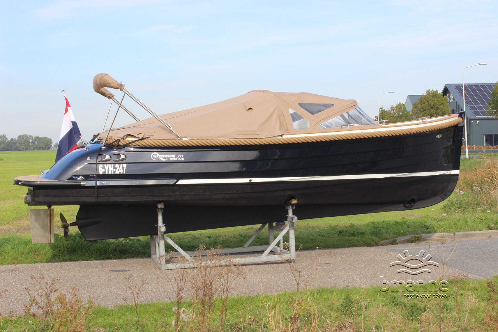 Waterspoor 777 Aviator