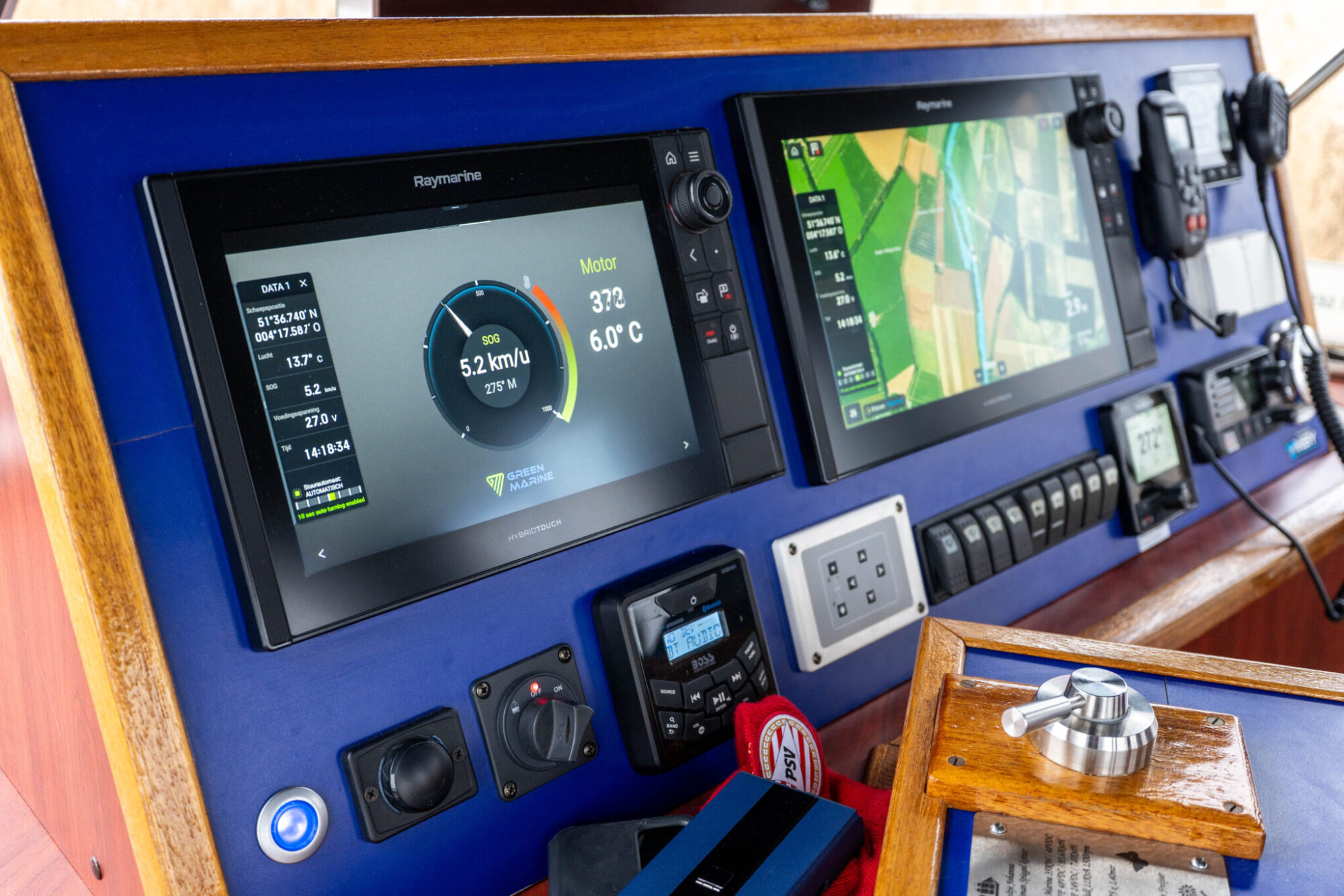 Kooiman Spiegelkotter 13.50 AK