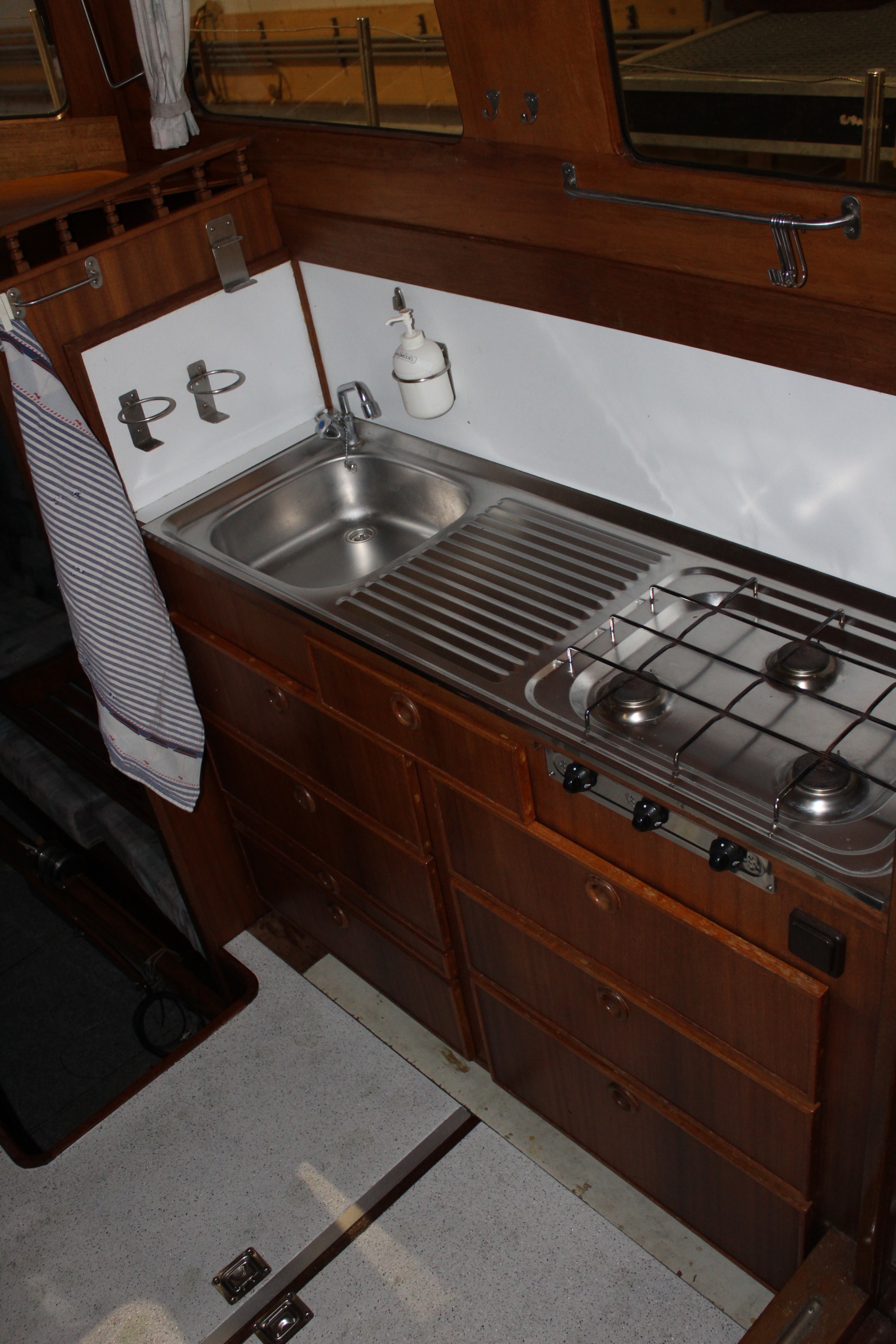 Taling 30 ST Motorsailer