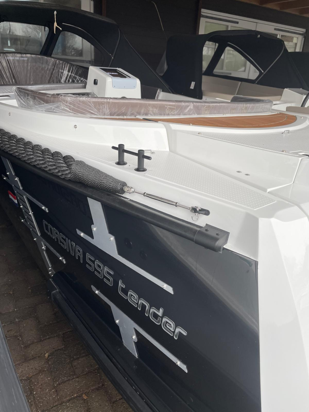 Corsiva 595 Tender DEMO