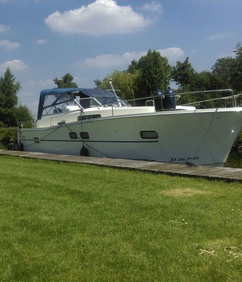 Delphia Escape 1050 Cabrio hoofdfoto: 1