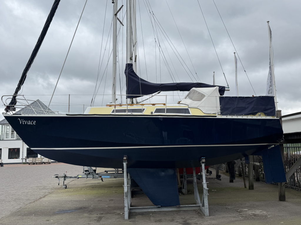 Koopmans 29 Alusail