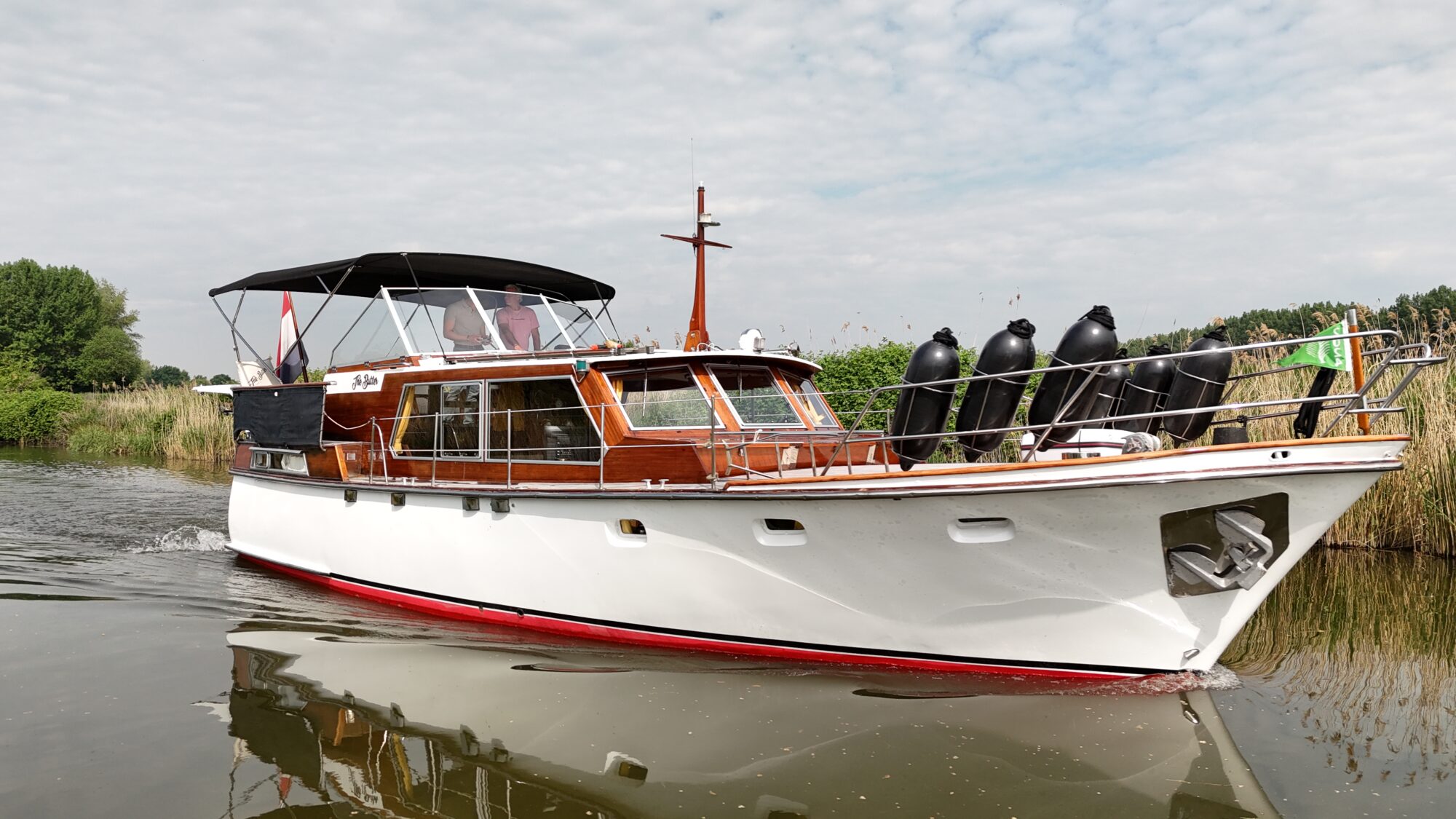 Lowland Rondspant Kruiser 13.00 AK Cabrio