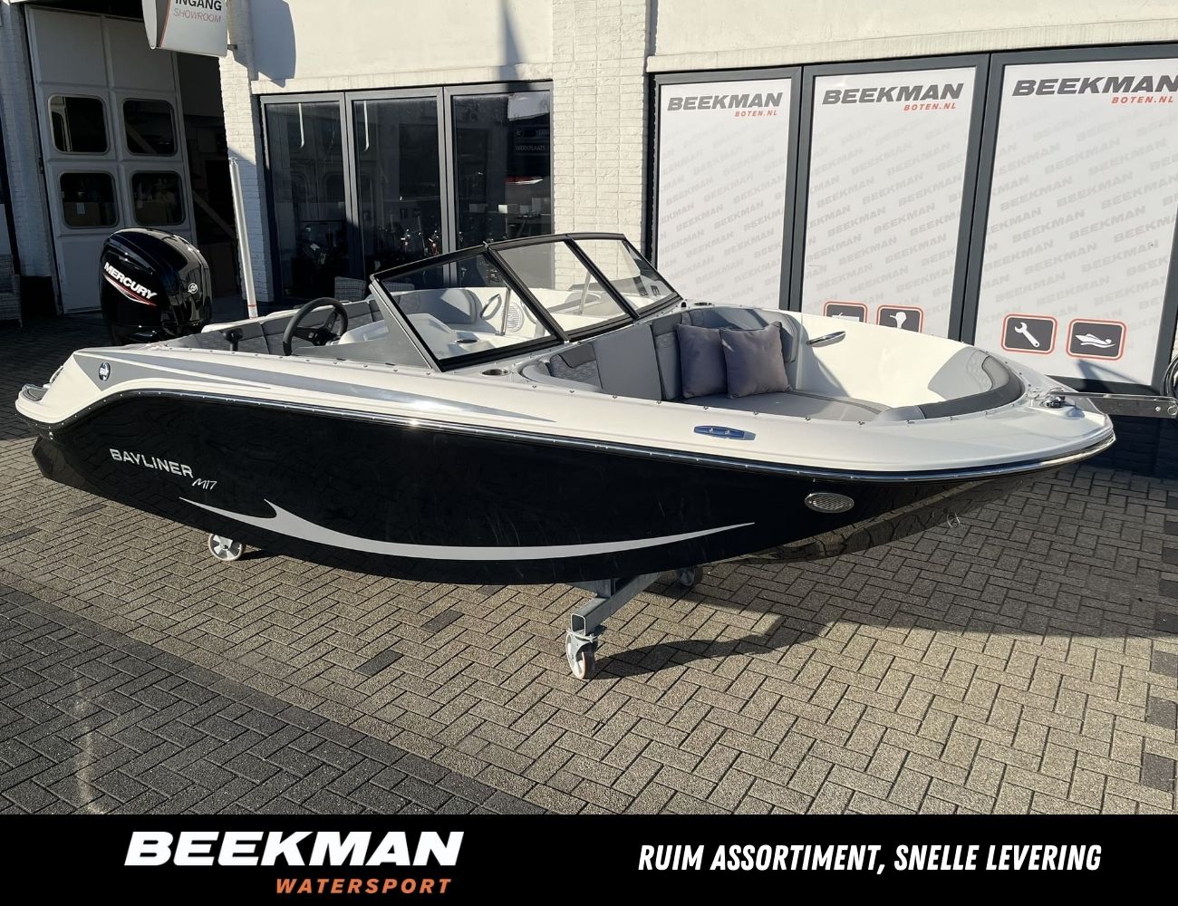 Bayliner Element M17 hoofdfoto: 1