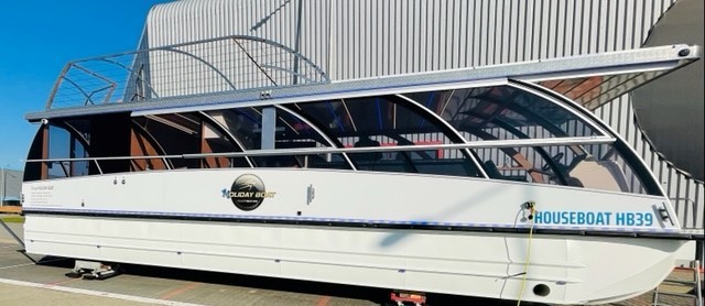 Houseboat Holiday HB 39 Elektrisch En Hybride + Sauna