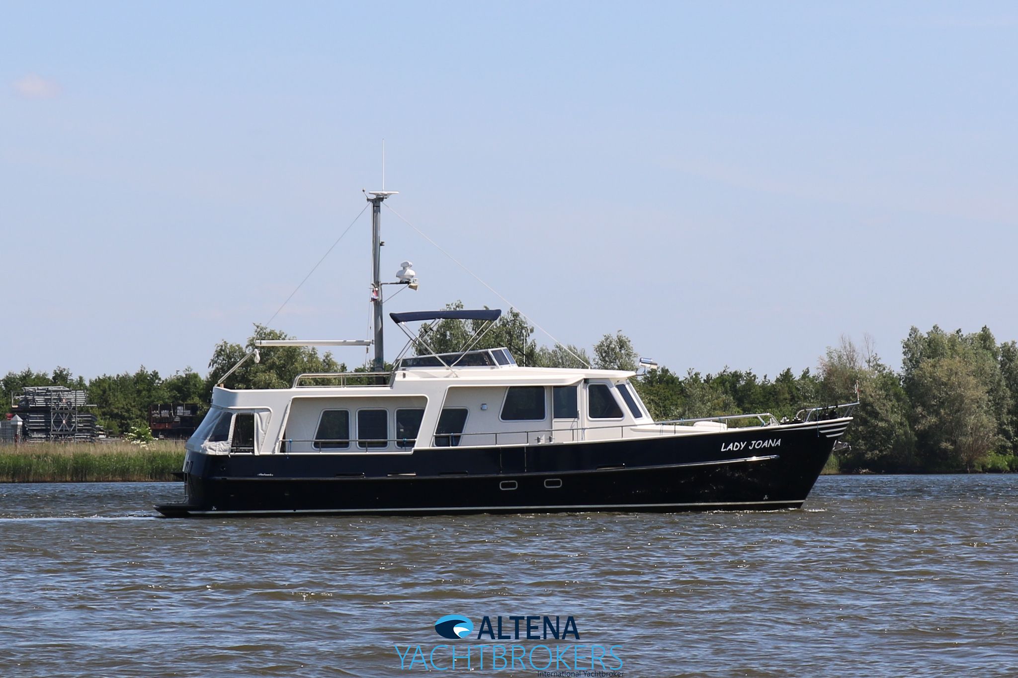 Jacht En Scheepsbouw De Alm Almtrawler 15.30 AD
