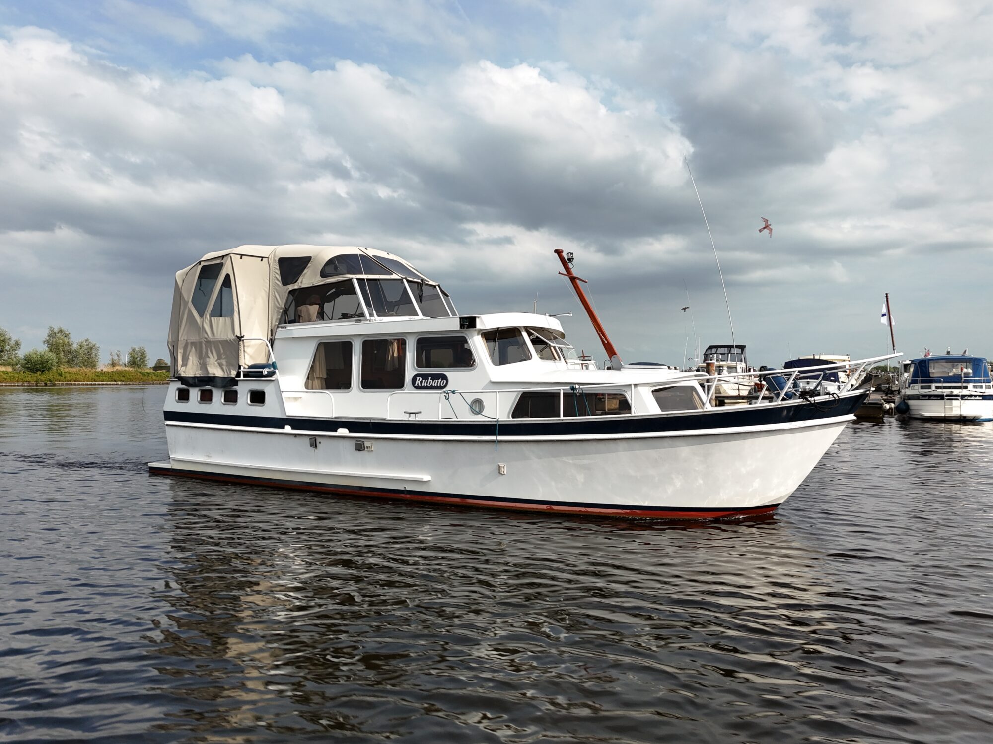 Crown yachts Crown Kruiser 11.90 AK Cabrio