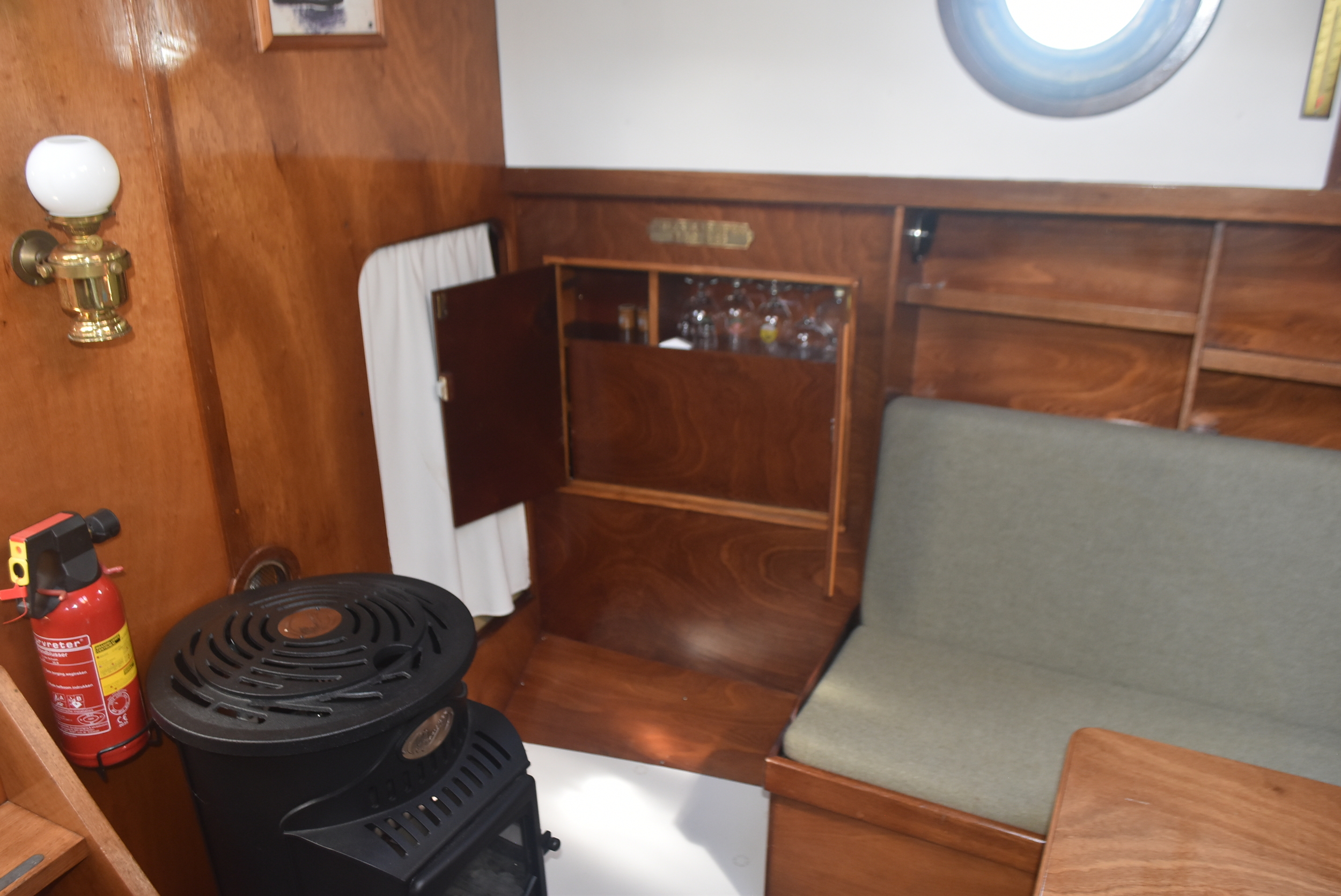 Ex Zuiderzee Lemster Visserijschip 11.00