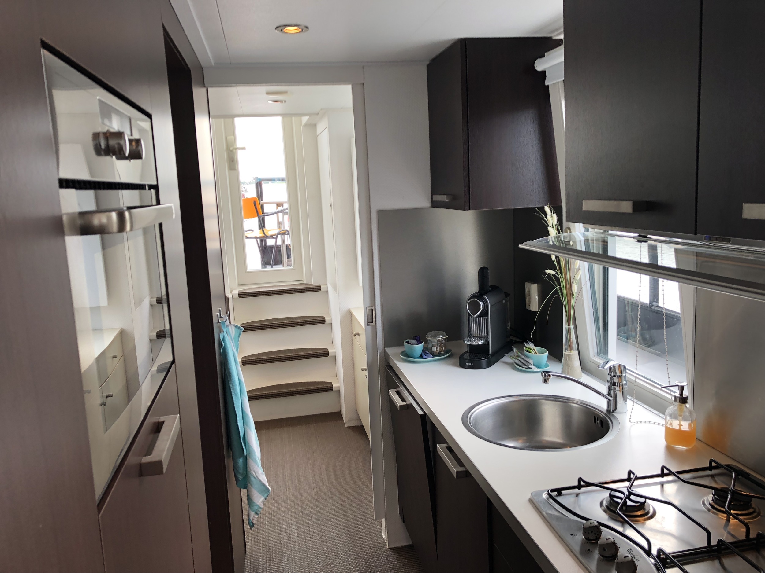 Prins HomeShip 1350 | VaarHuis | Houseboat | Flark | Ligplaats Overneembaar