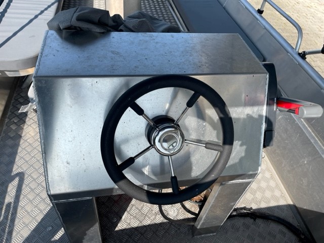 aluminium platbodem 6.0