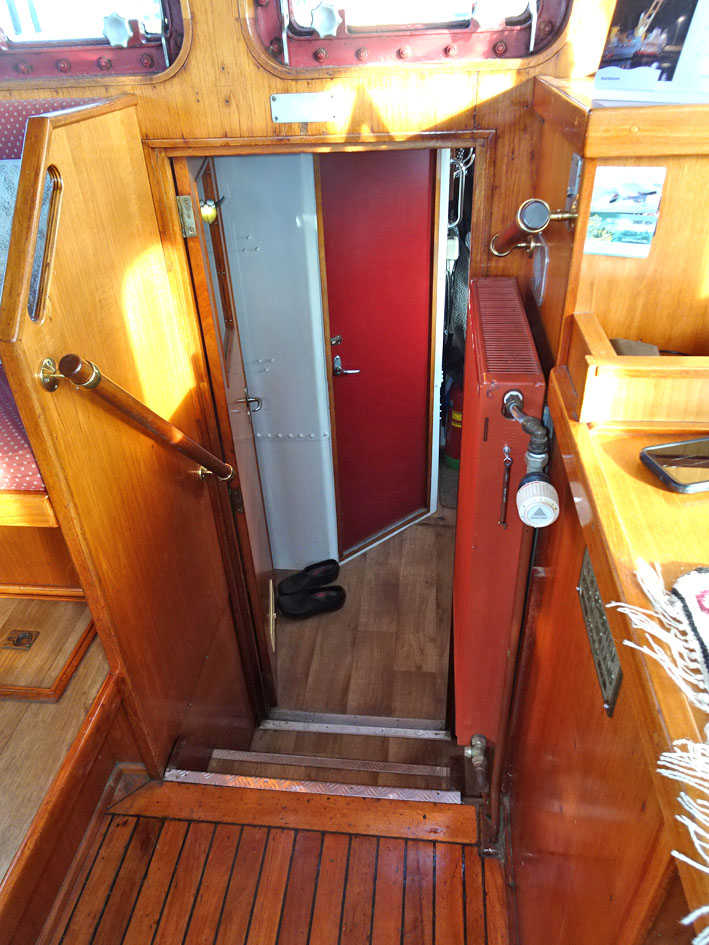 ex Rijkswaterstaat / Varend Woonschip 23.23, CBB Rijn