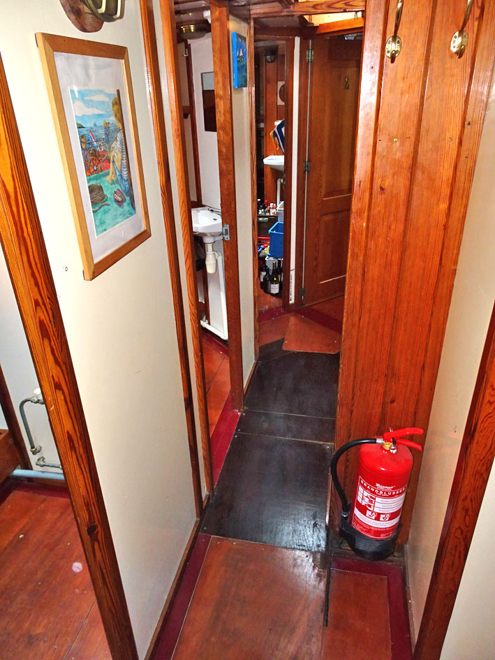 Charterklipper 20 nachtgasten