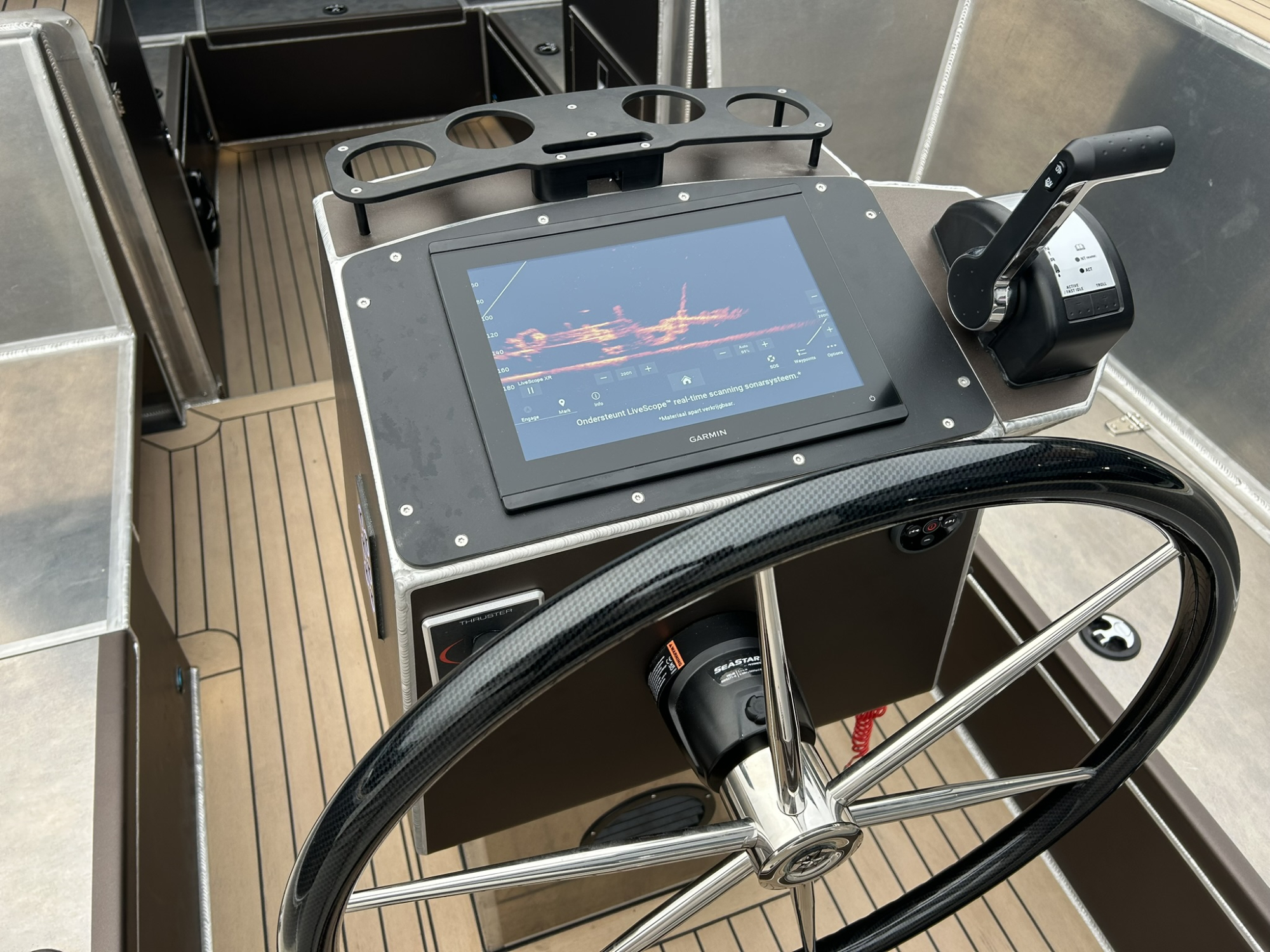 Van Vossen Tender 888 sport op voorraad