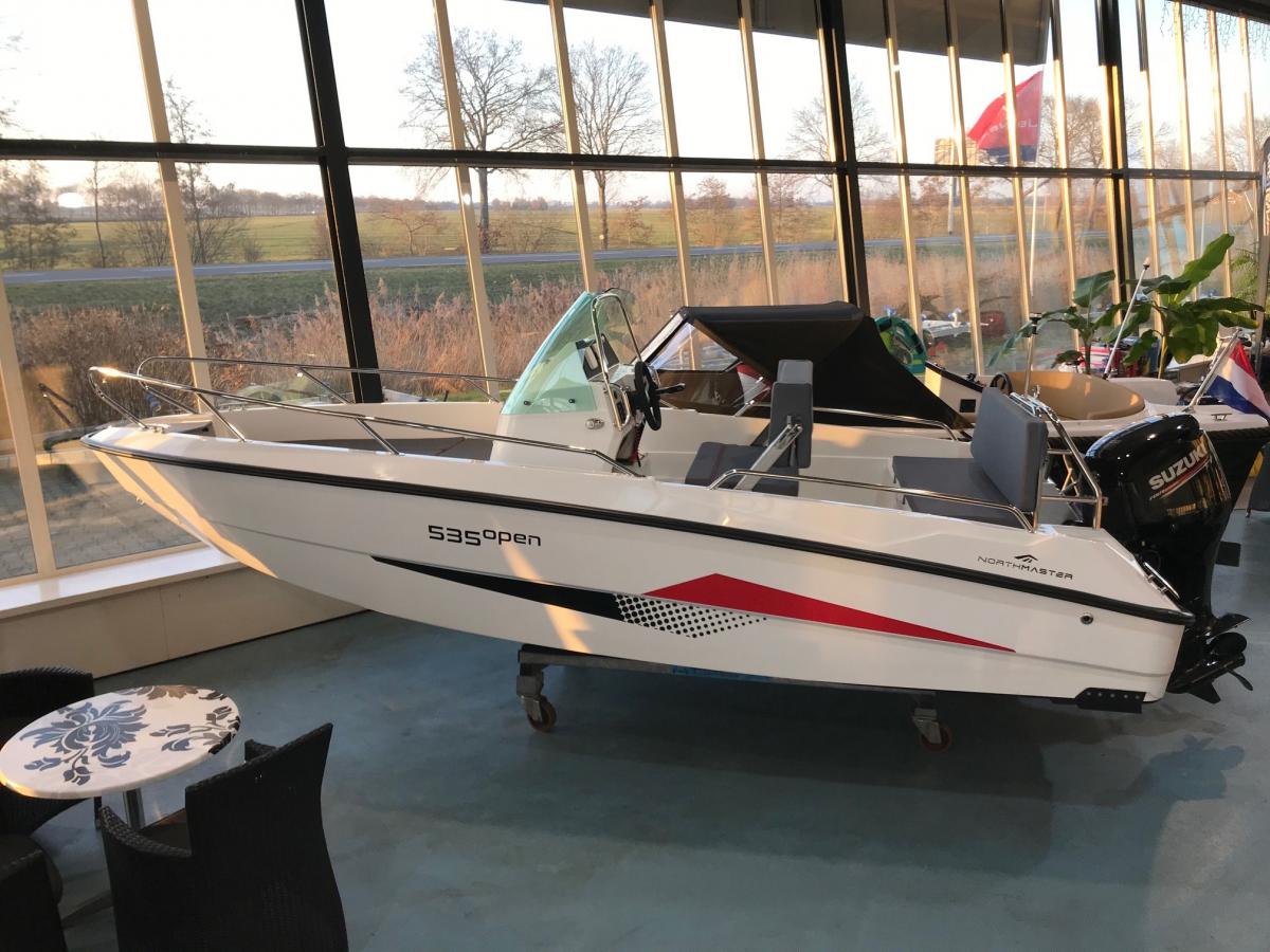 Northmaster 535 Open eindejaars aanbeiding!