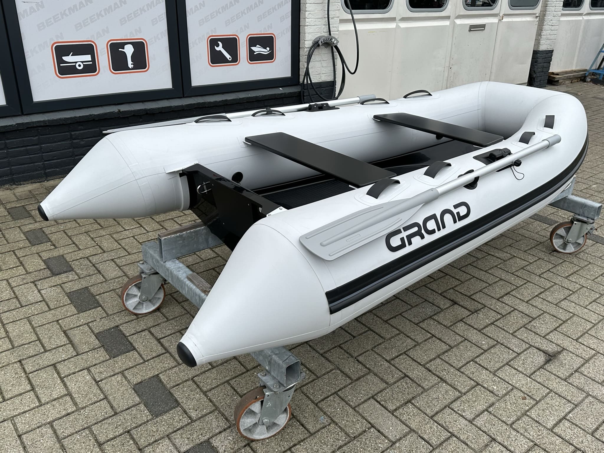 Grand Silver Line 275 Open RIB