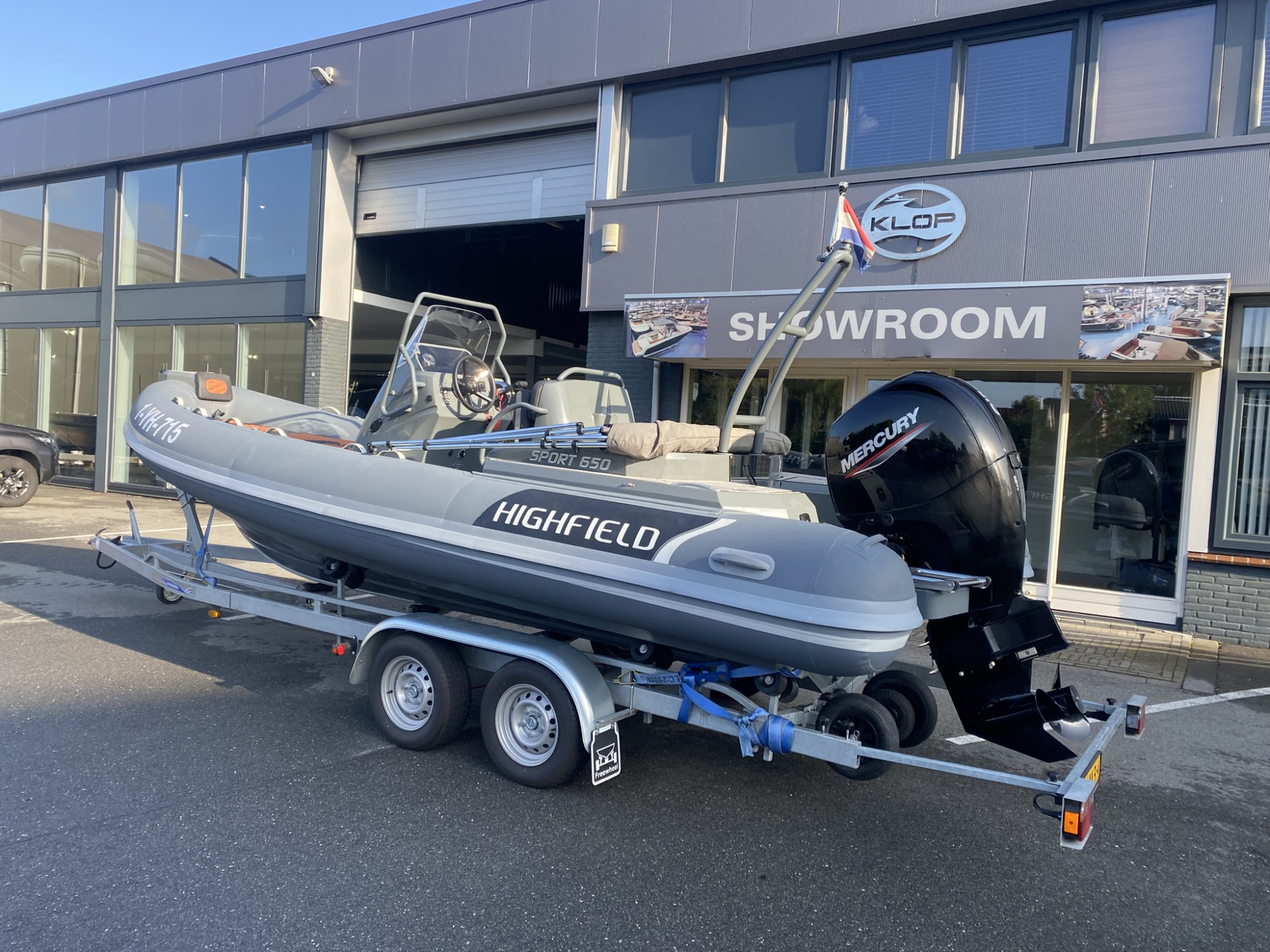Highfield 650 Sport met Mercury 150 pk - Bouwjaar 2023!
