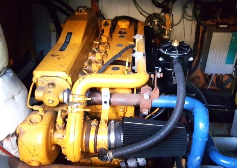 Luxe Motor ( Euroship ) 18.00 ( ONDER BOD )