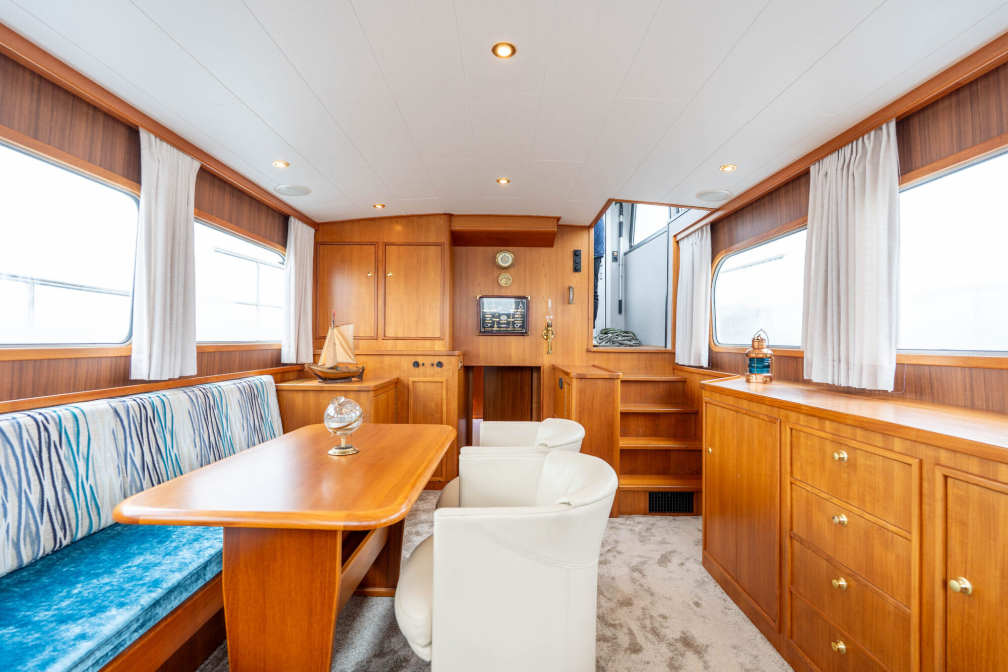 Pieter Beeldsnijder Spiegelkotter 15.00 VS