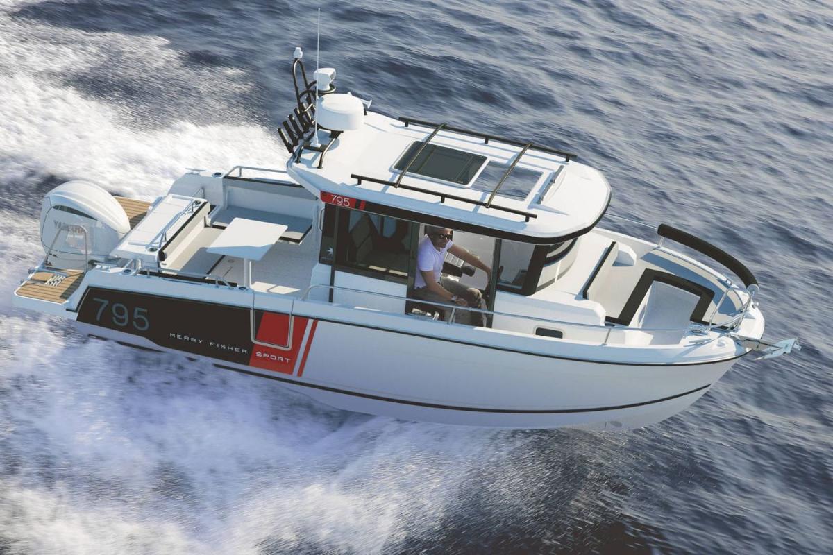 Jeanneau Merry Fisher 795 Sport