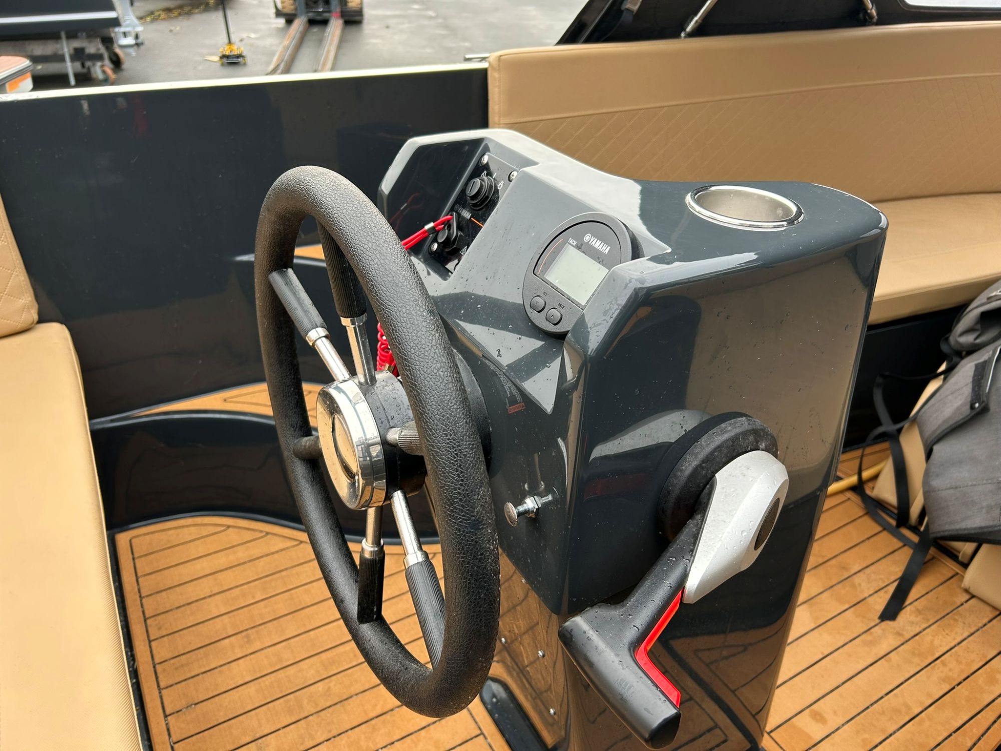 Topcraft 565 met Yamaha 40 pk