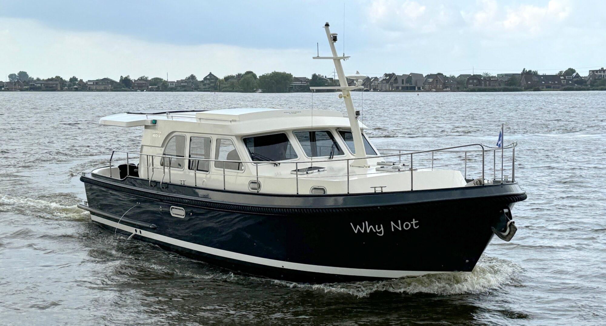 Linssen 40.9 Sedan Variodeck