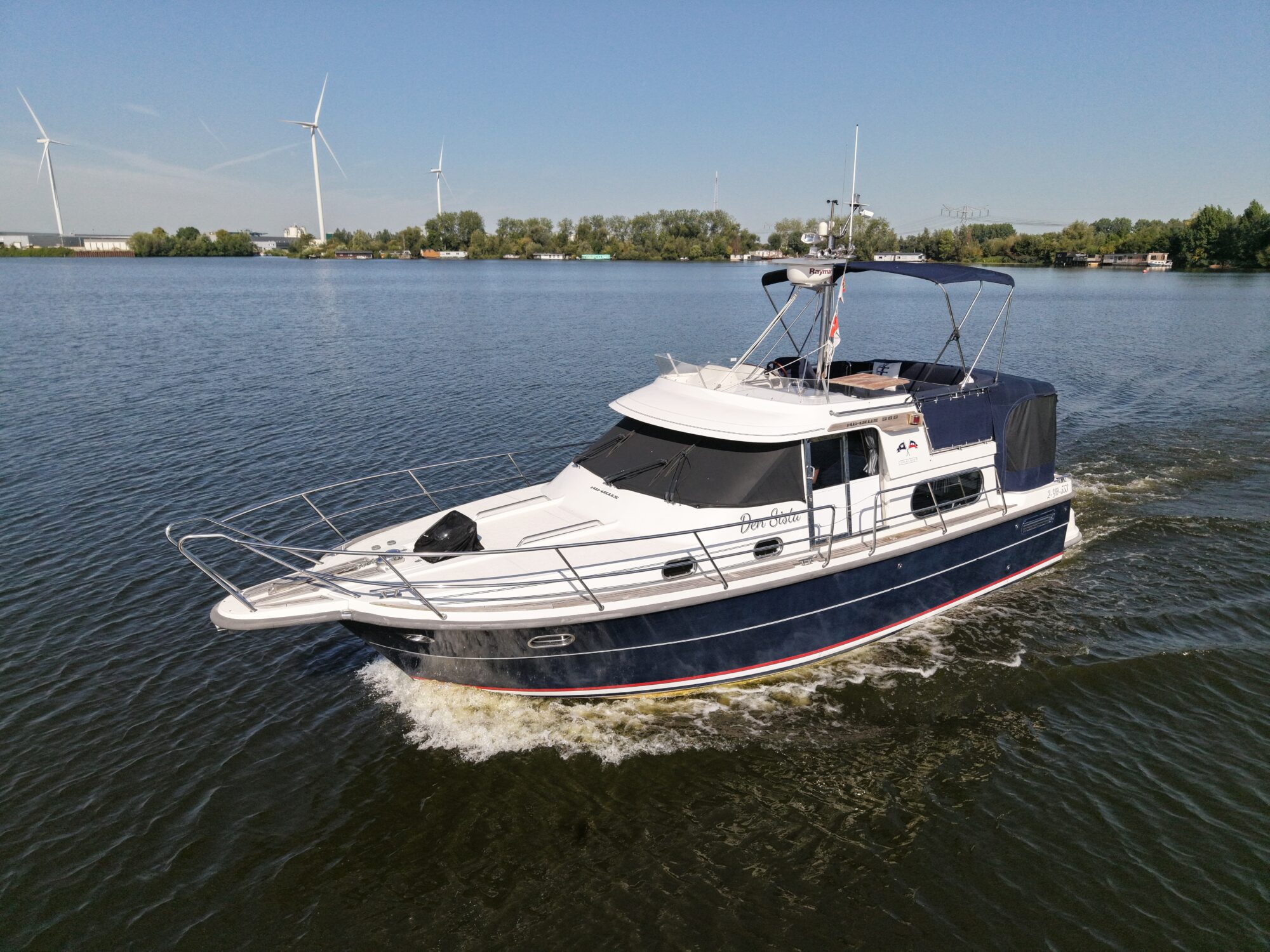 nimbus 380 Commander