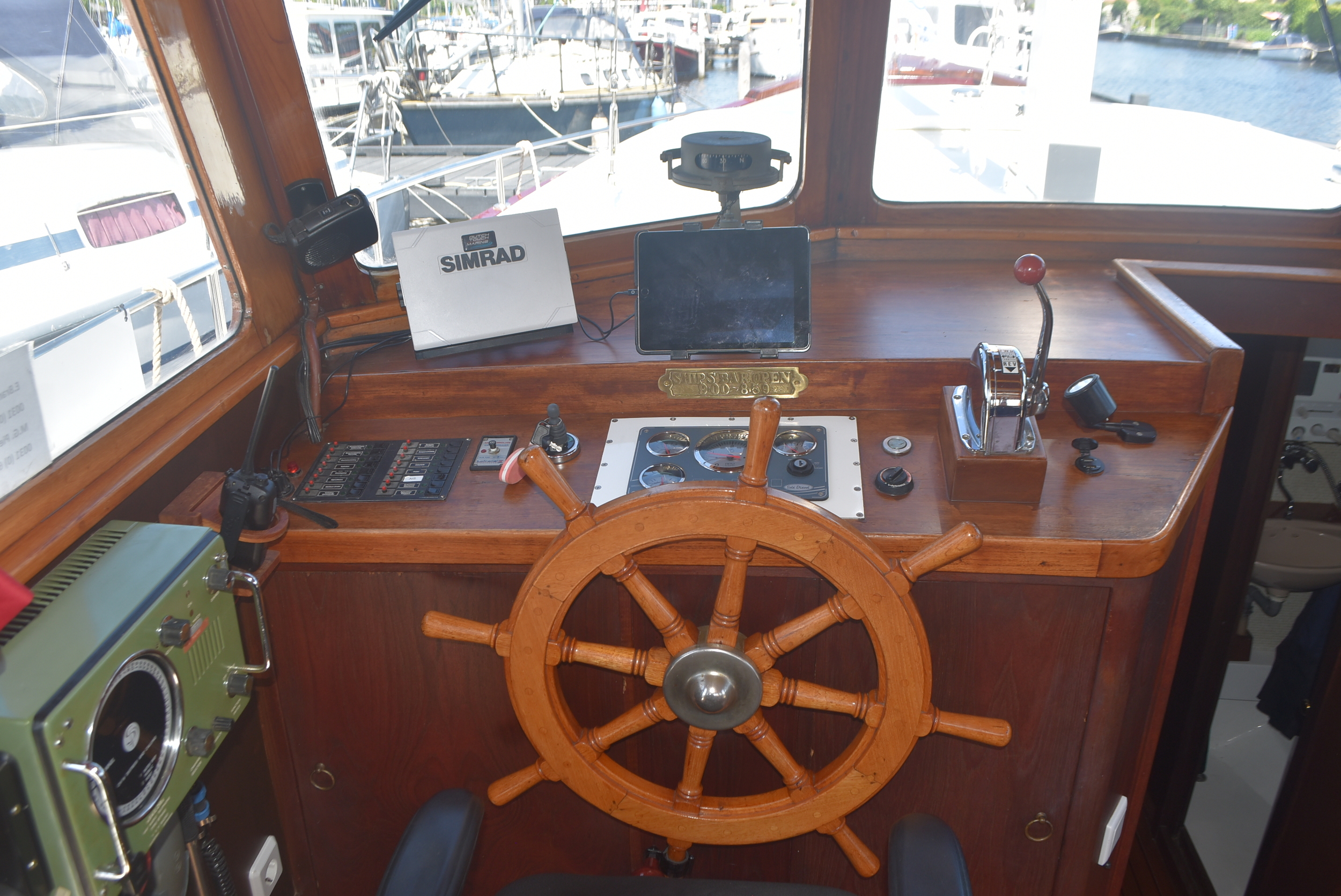 Spitsgat Motorkotter 11.50