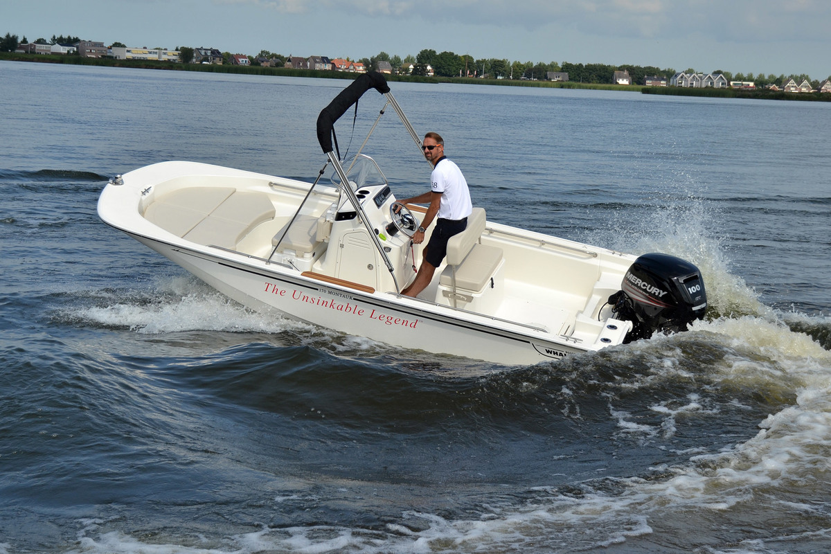 Boston Whaler 170 Montauk