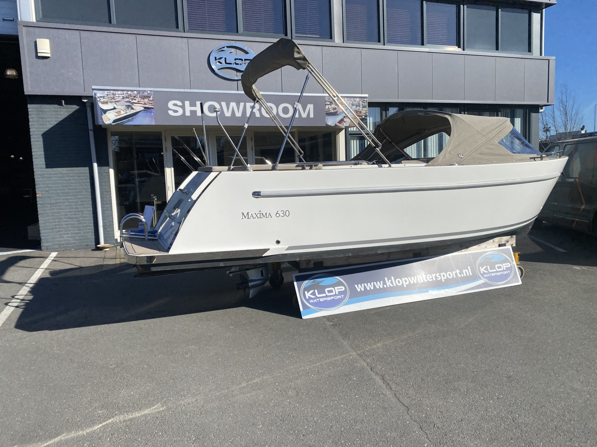Maxima Boats 630 uit 2023 met Honda 60 pk!