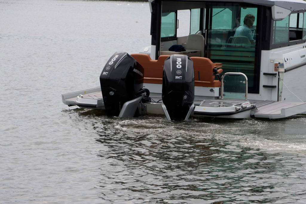 Saxdor Yachts 320 GTC