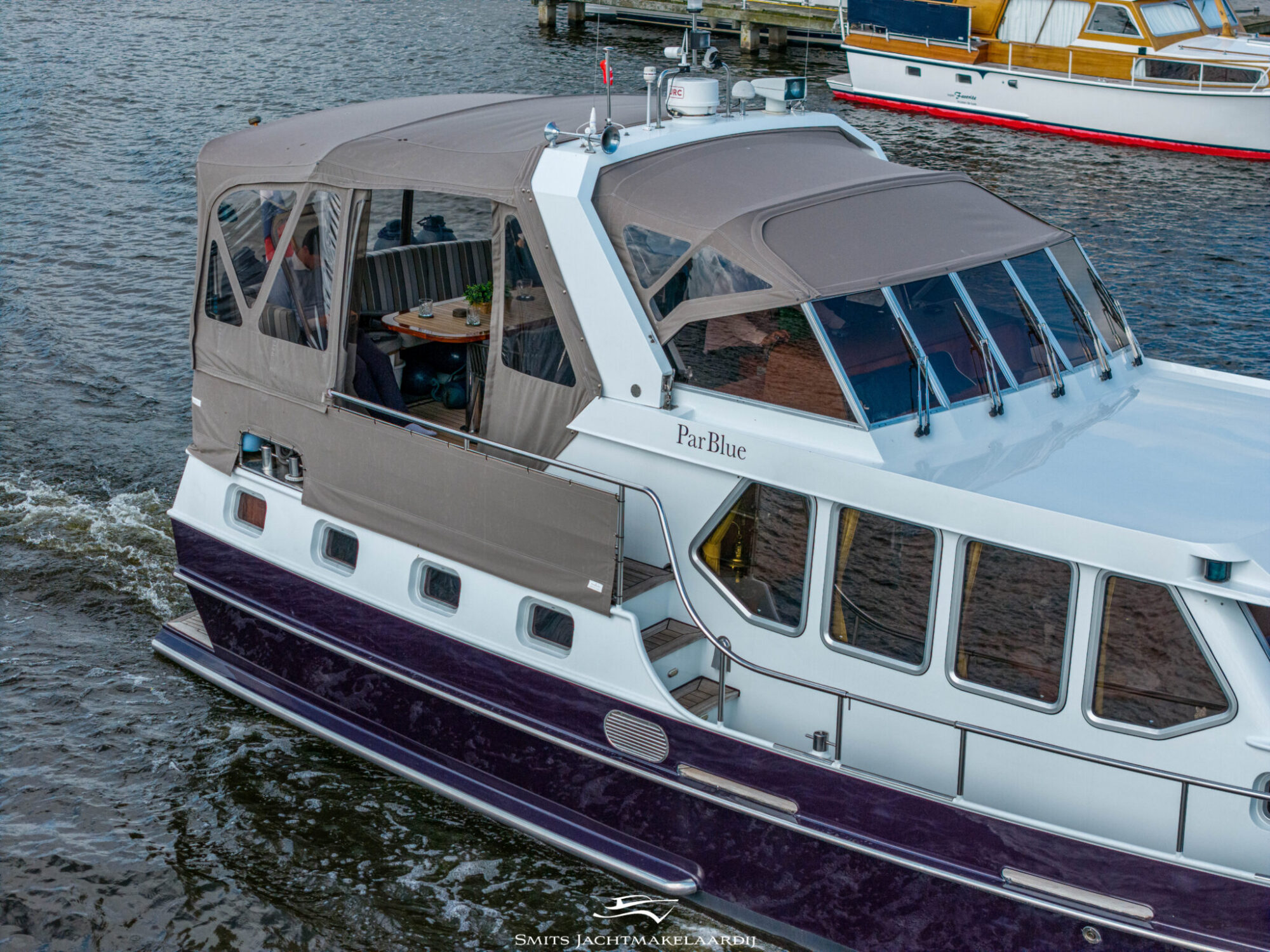 Holterman Trawler 13.50 Royal Class Cabrio