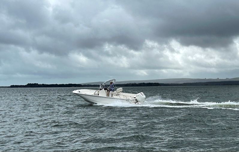 Boston Whaler 210 Montauk