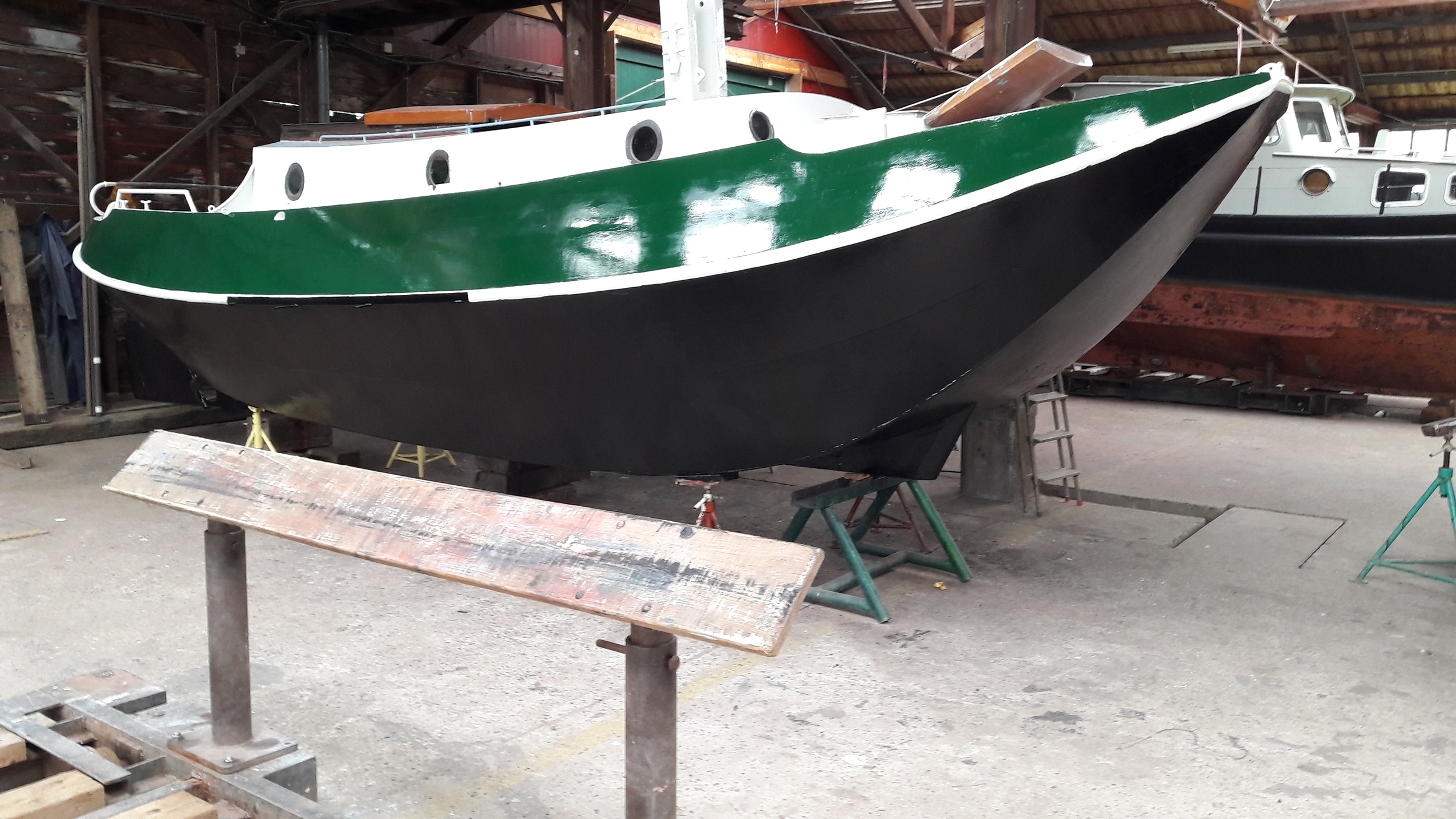 Zeeschouw 8.00 Zeeuwsche Schouw