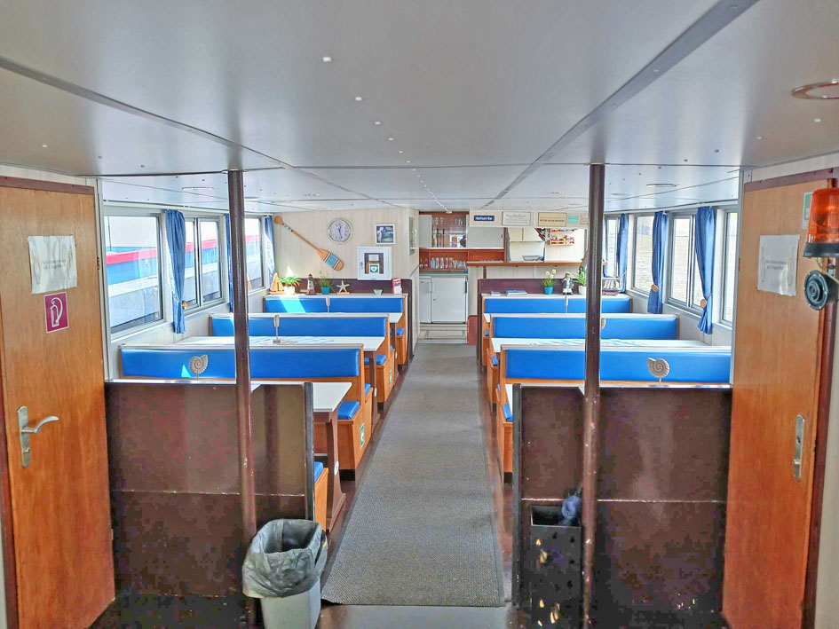 Dagpassagiersschip 221 pers, Rijn gecertificeerd