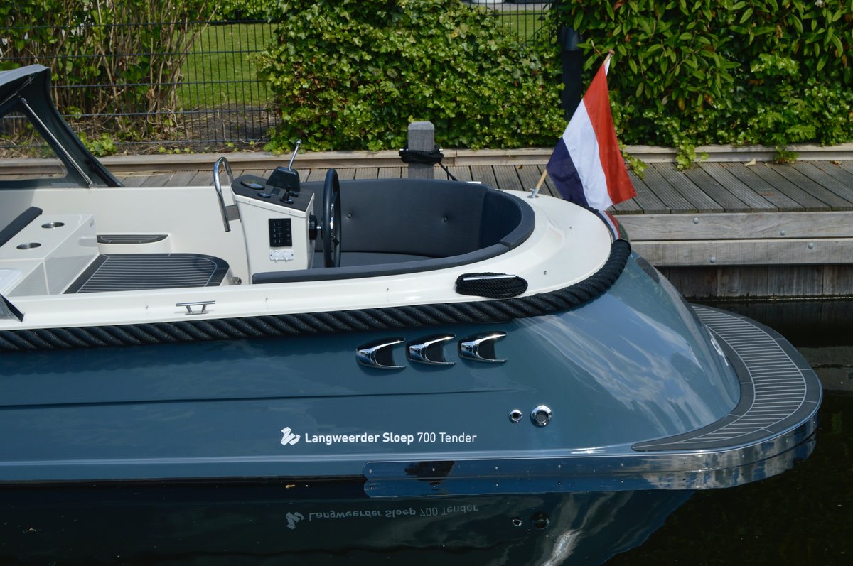 Langweerder Sloep 700 Tender